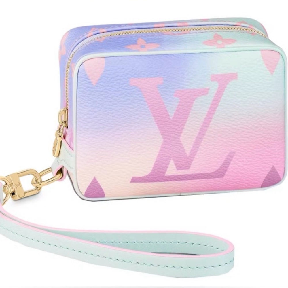 NEW Louis Vuitton Spring in the City Wapity Zip Wristlet Sunrise Pastel - Picture 4 of 10